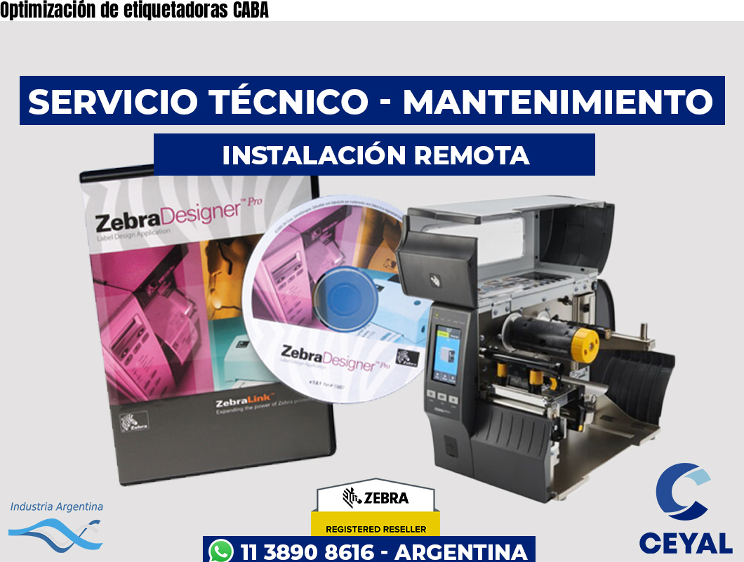 Optimización de etiquetadoras CABA