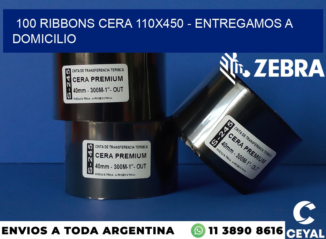 100 Ribbons cera 110x450 - entregamos a domicilio