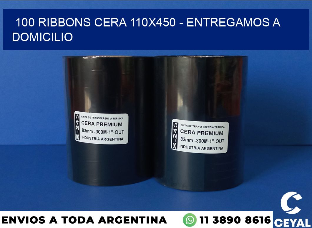 100 Ribbons cera 110×450 – entregamos a domicilio