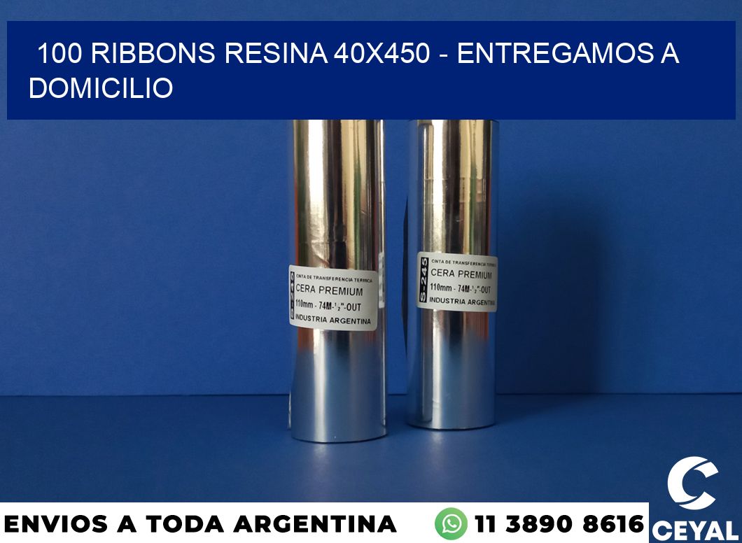 100 Ribbons resina 40×450 – entregamos a domicilio