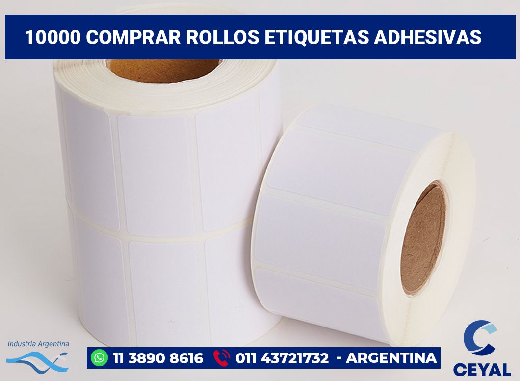 10000 Comprar rollos etiquetas adhesivas