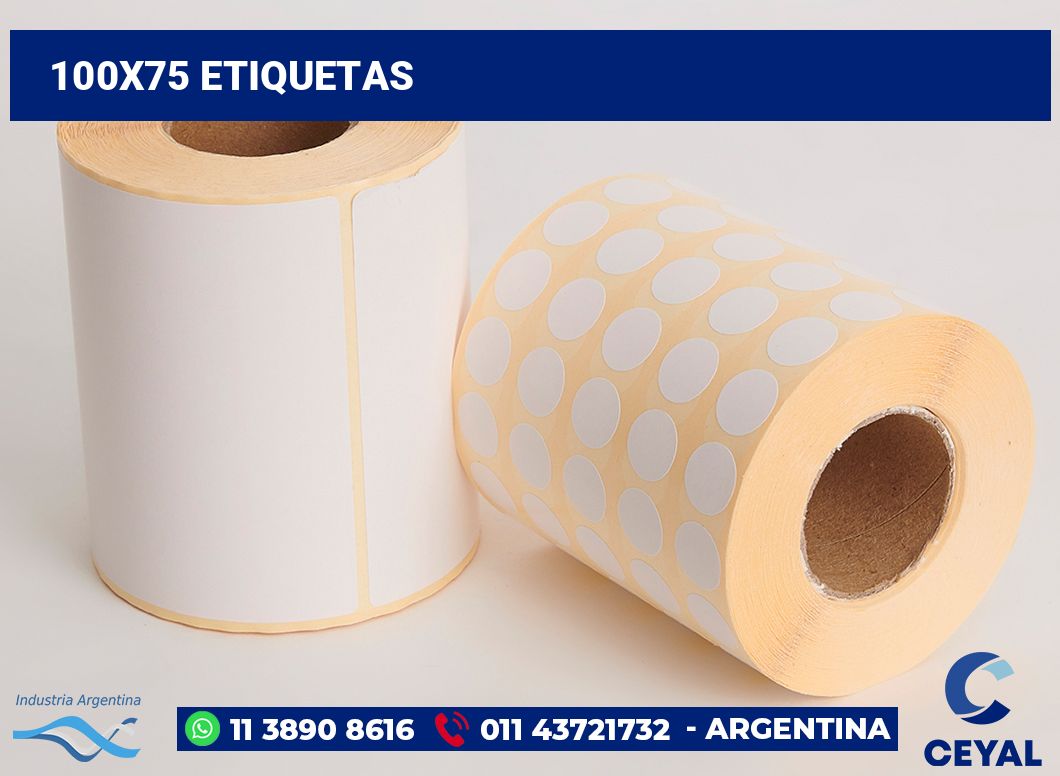 100x75 Etiquetas