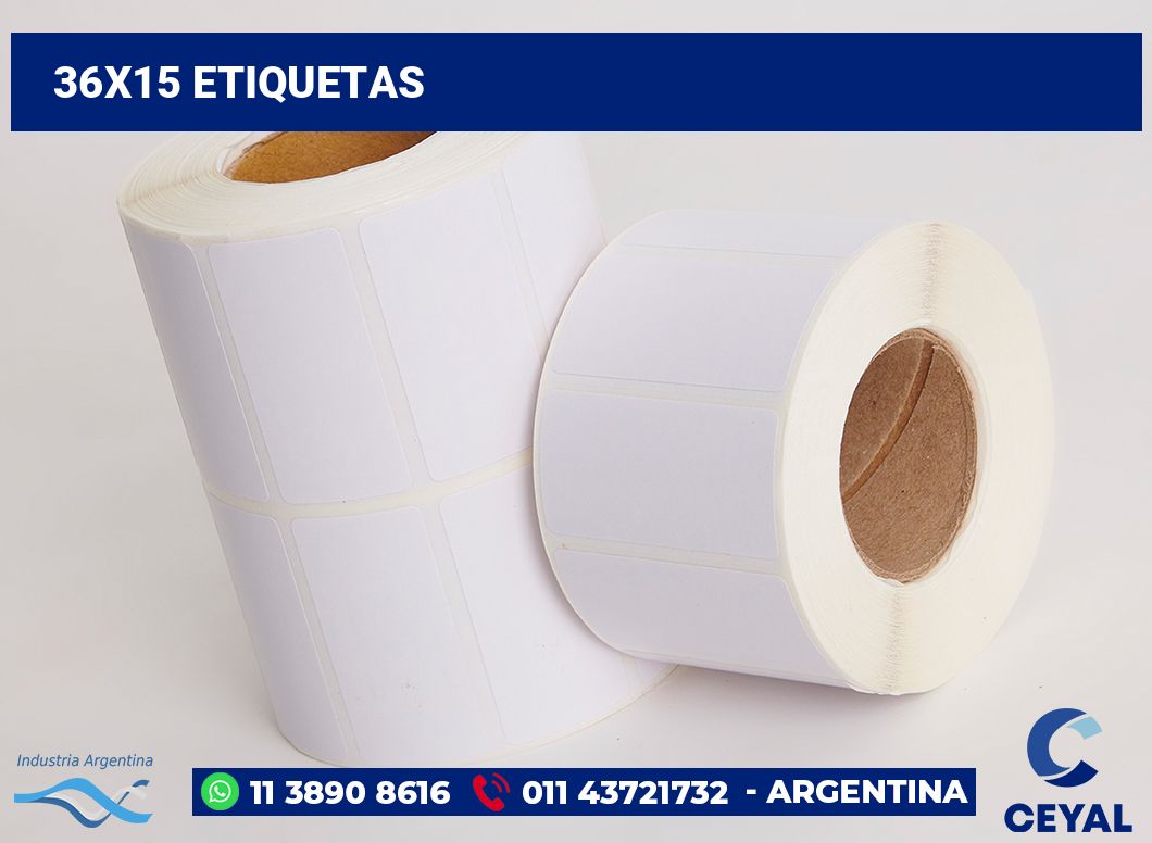 36x15 Etiquetas