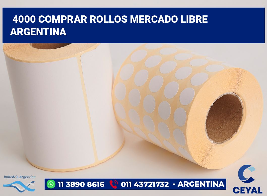 4000 Comprar rollos mercado libre argentina