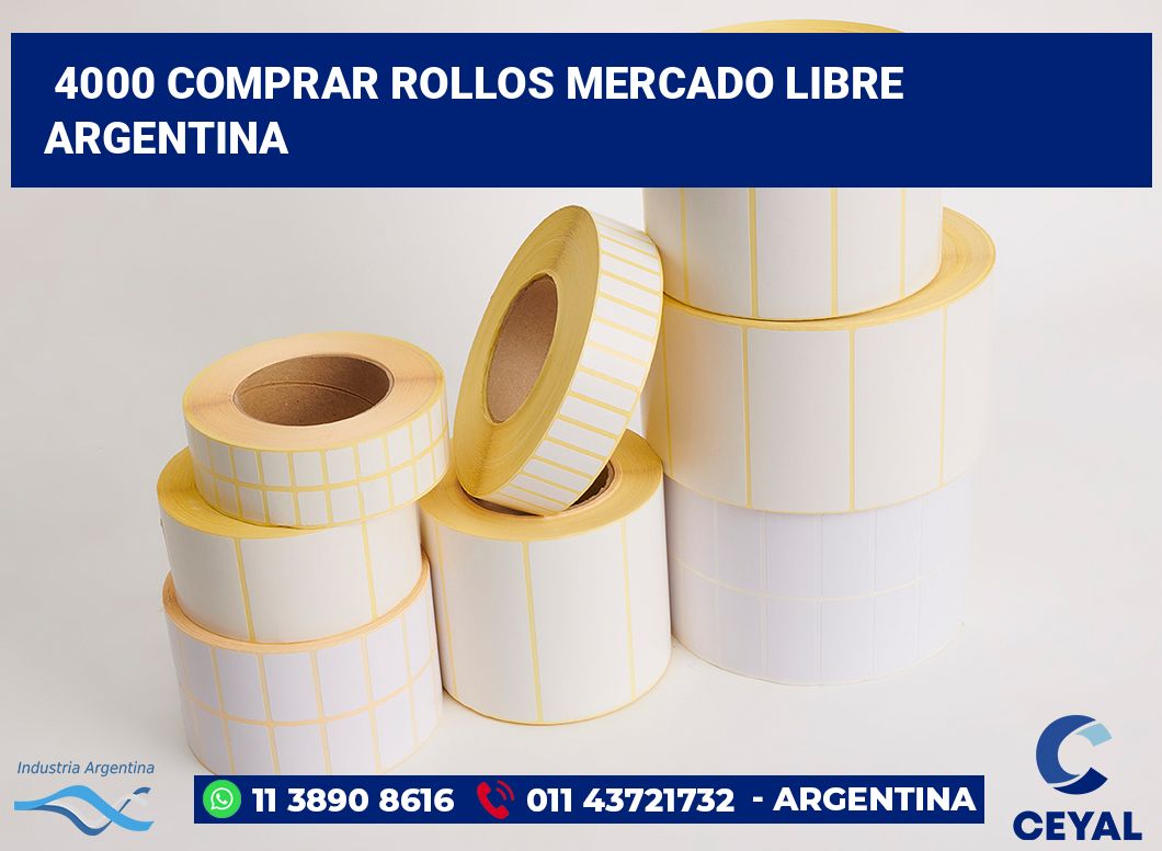 4000 Comprar rollos mercado libre argentina