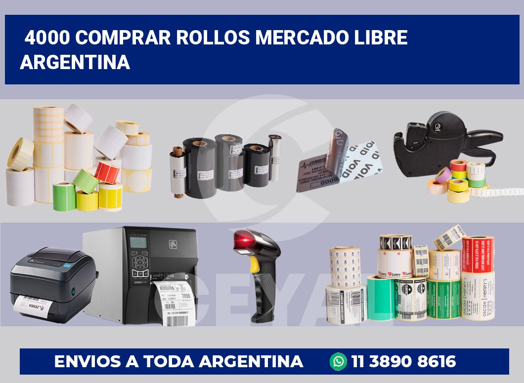 4000 Comprar rollos mercado libre argentina