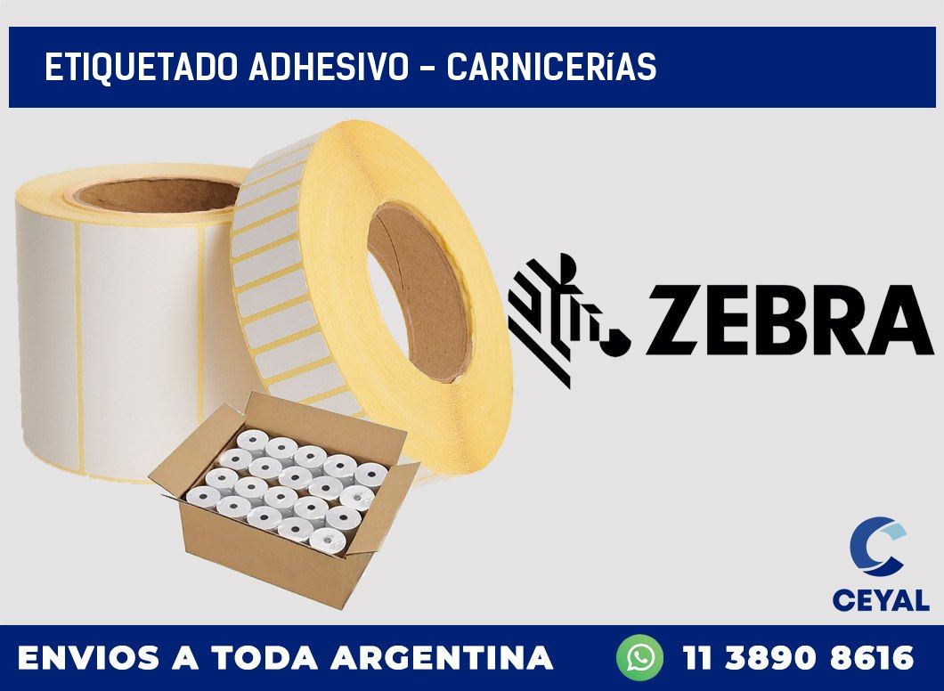 Etiquetado adhesivo – Carnicerías