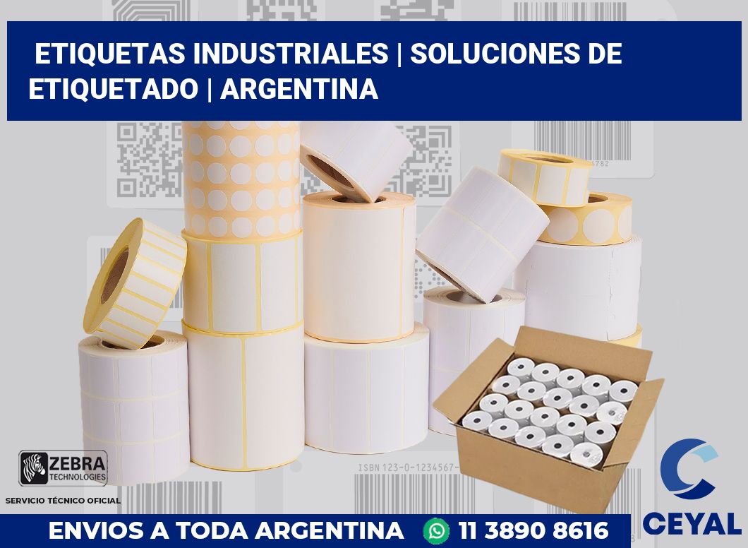Etiquetas industriales | Soluciones de etiquetado | Argentina