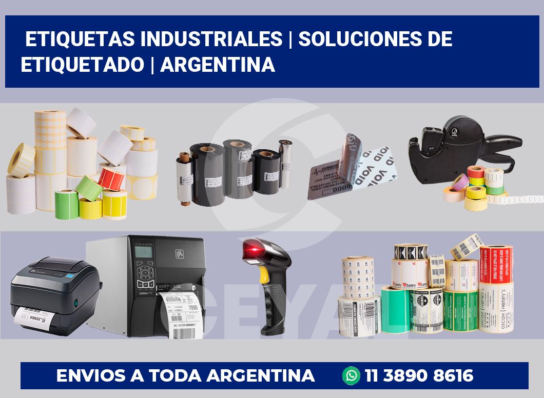 Etiquetas industriales | Soluciones de etiquetado | Argentina