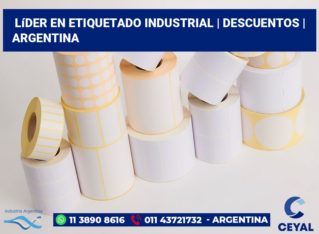 Líder en etiquetado industrial | Descuentos | Argentina