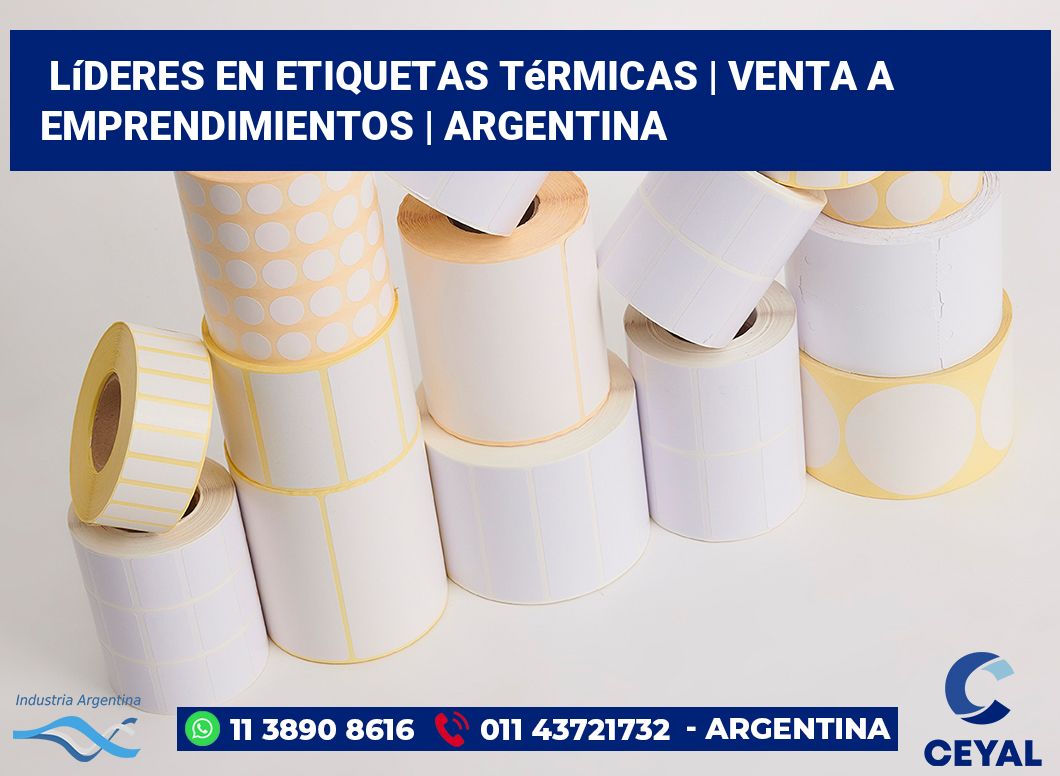 Líderes en etiquetas térmicas | Venta a emprendimientos | Argentina
