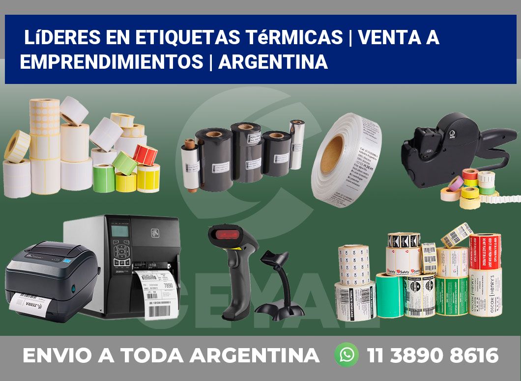 Líderes en etiquetas térmicas | Venta a emprendimientos | Argentina
