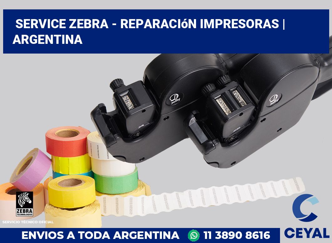 Service Zebra - Reparación impresoras | Argentina