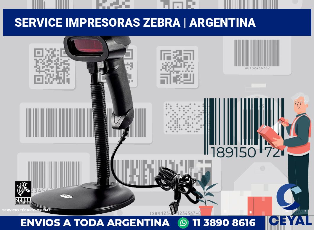 Service impresoras Zebra | Argentina