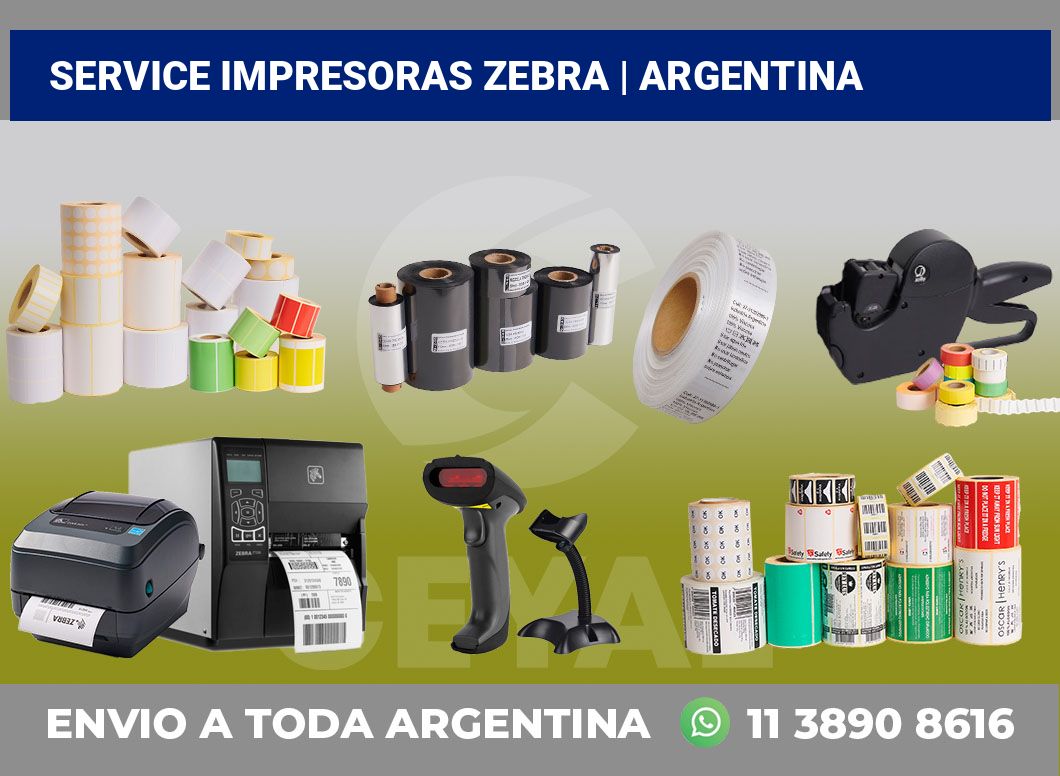 Service impresoras Zebra | Argentina