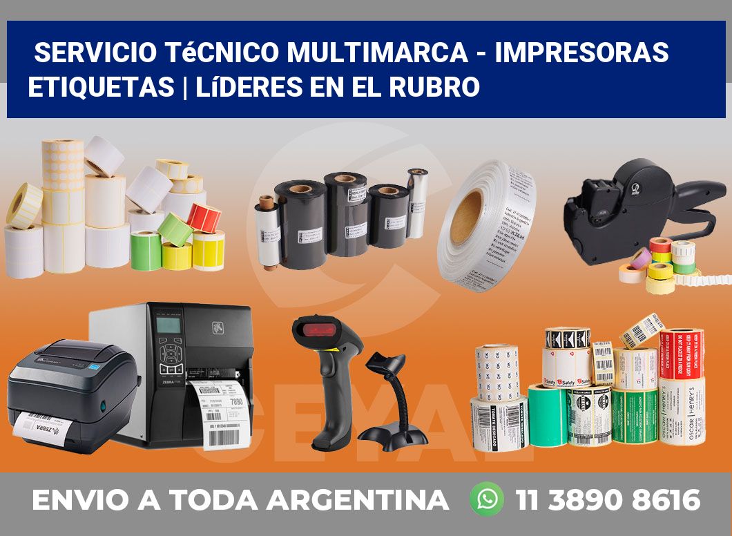 Servicio técnico multimarca – impresoras etiquetas | Líderes en el rubro