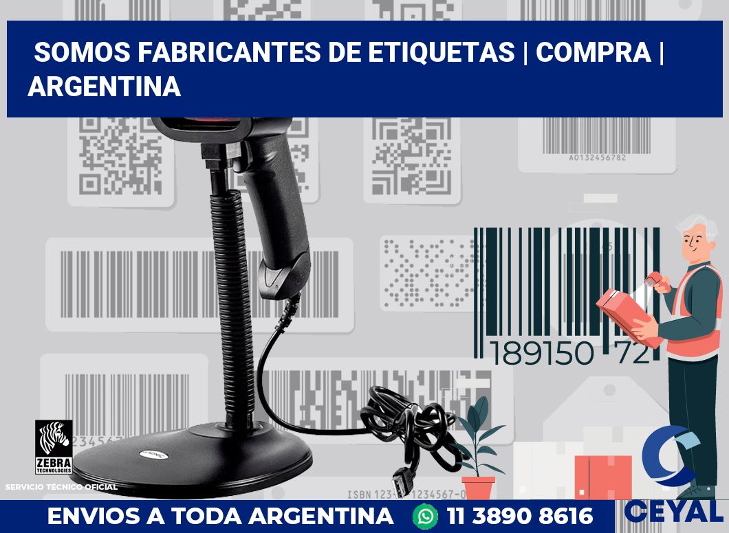 Somos fabricantes de etiquetas | Compra | Argentina