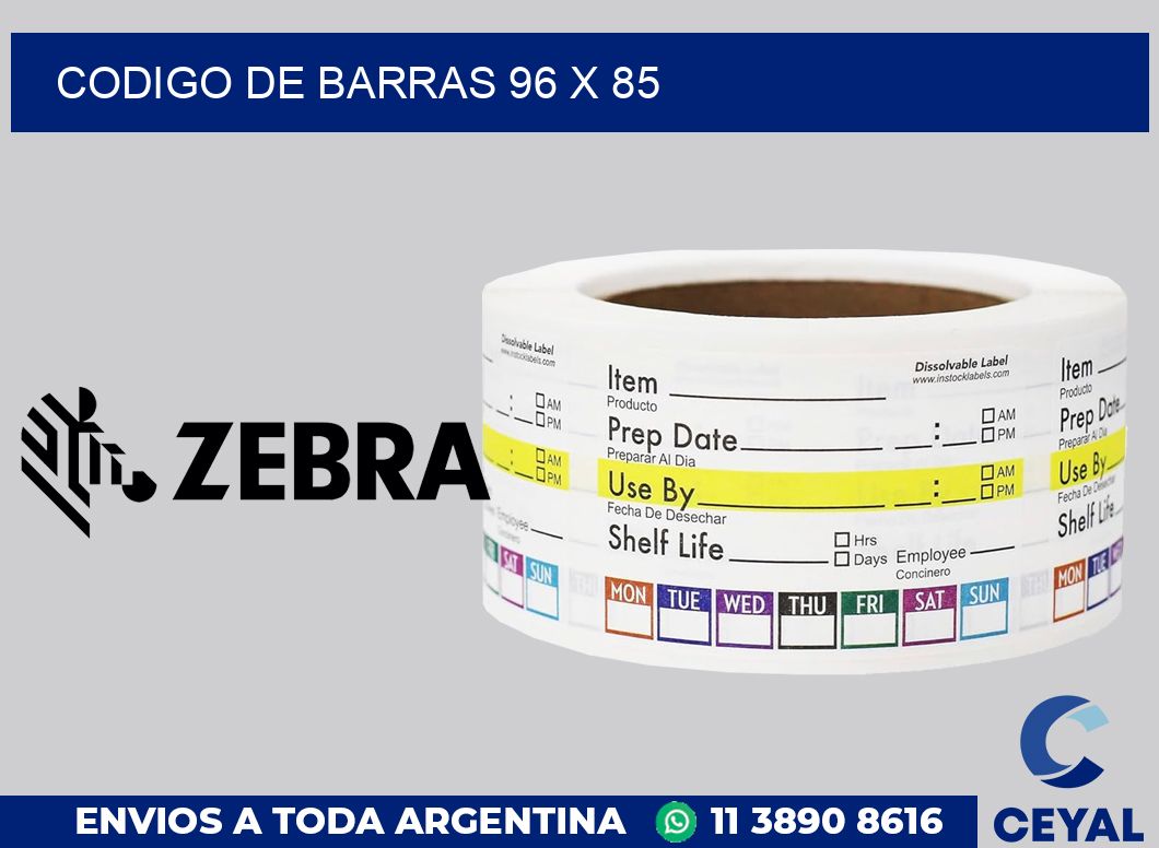 codigo de barras 96 x 85