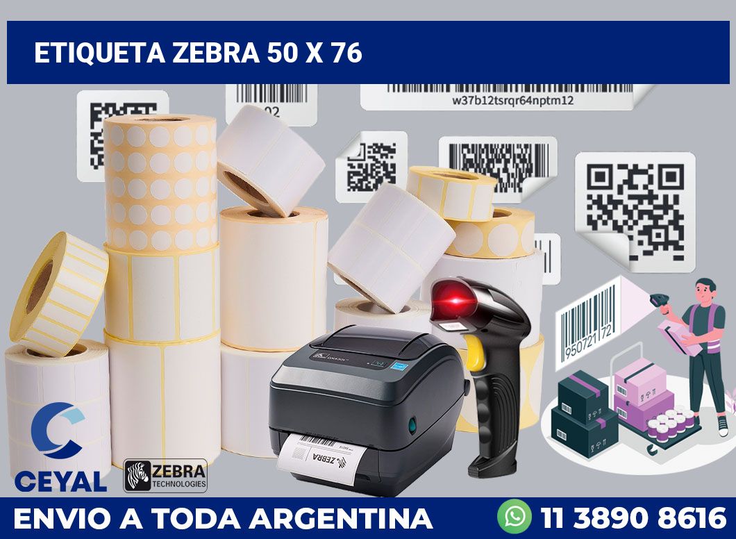 etiqueta zebra 50 x 76