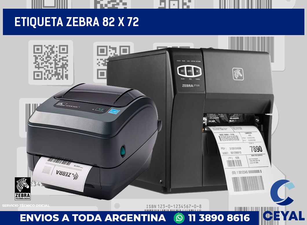 etiqueta zebra 82 x 72
