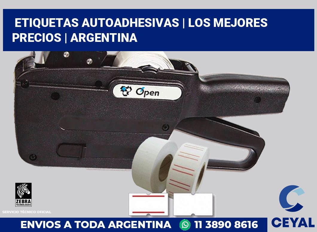 etiquetas autoadhesivas | Los mejores precios | Argentina