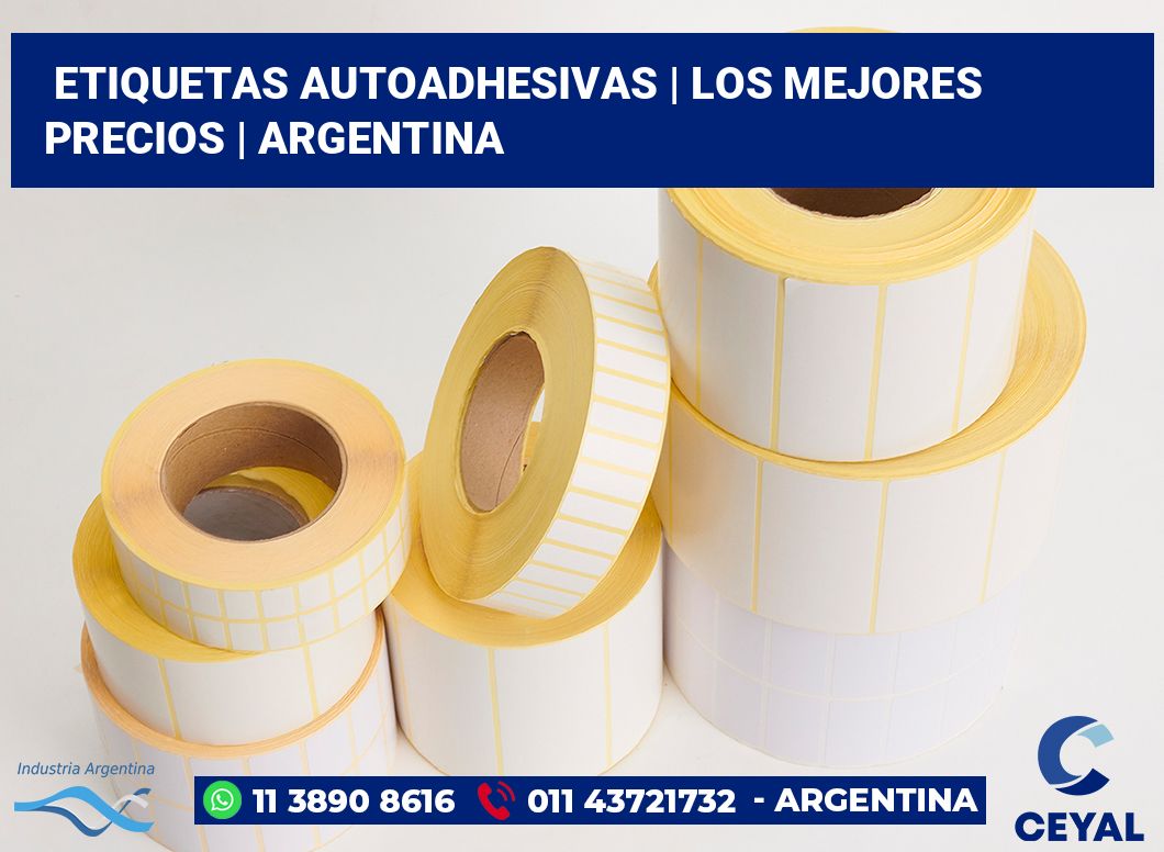 etiquetas autoadhesivas | Los mejores precios | Argentina
