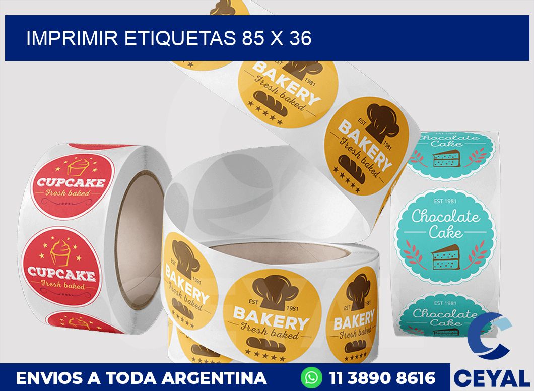 imprimir etiquetas 85 x 36