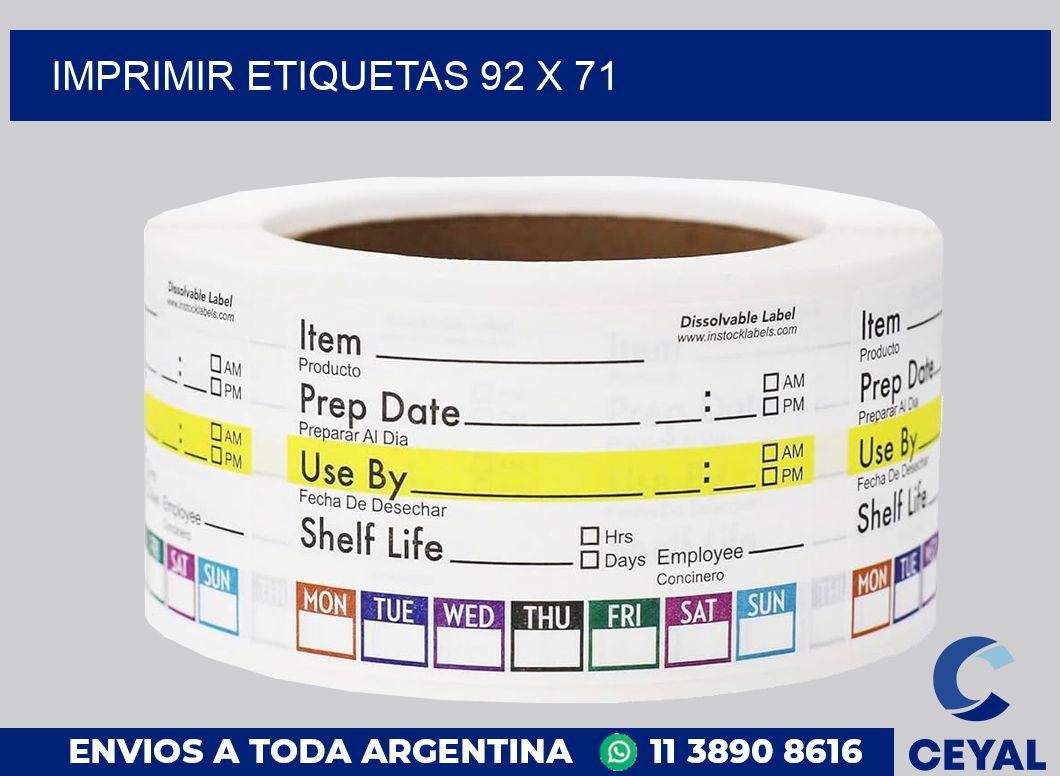 imprimir etiquetas 92 x 71