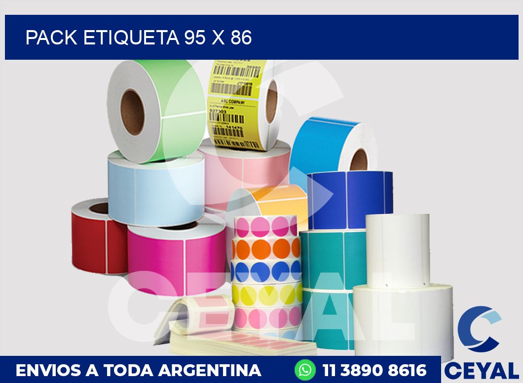 pack etiqueta 95 x 86