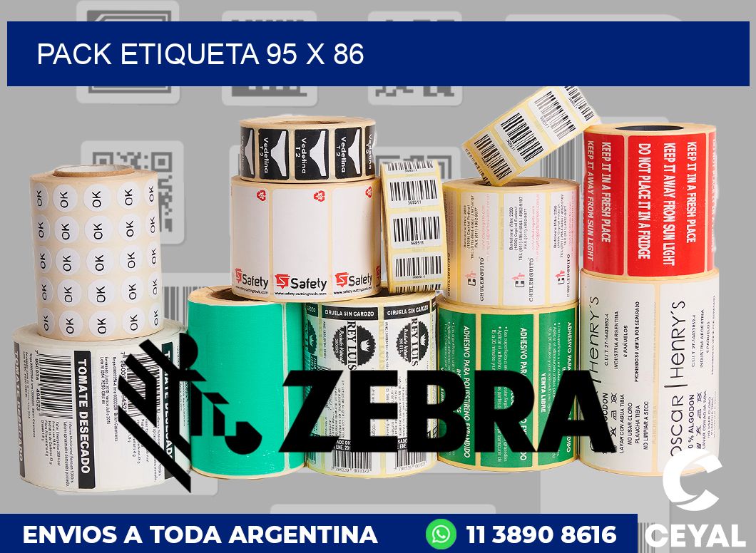 pack etiqueta 95 x 86