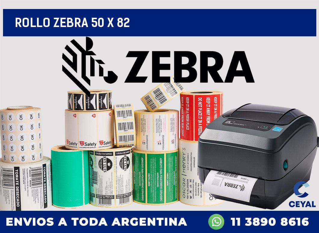 rollo zebra 50 x 82
