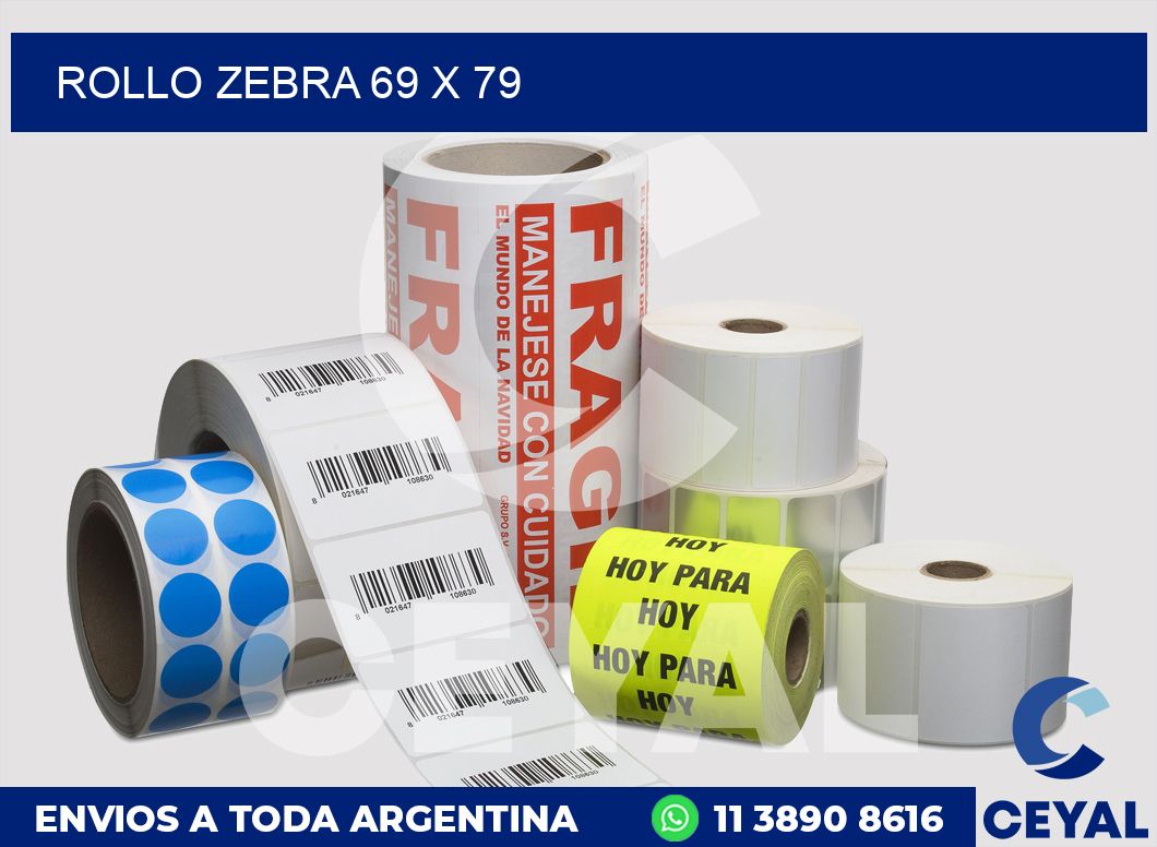 rollo zebra 69 x 79
