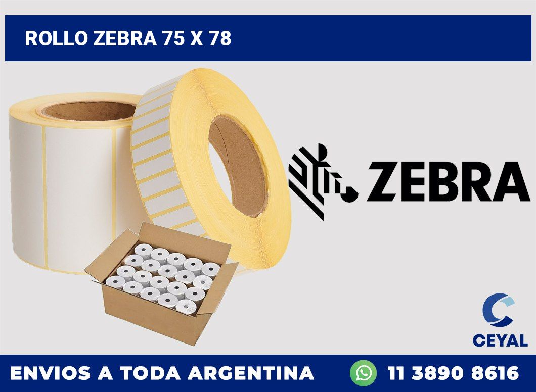 rollo zebra 75 x 78