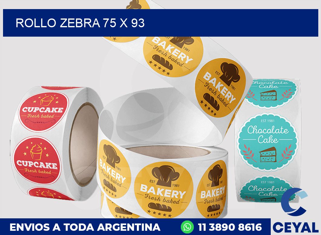 rollo zebra 75 x 93