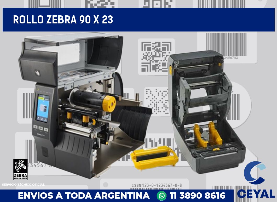 rollo zebra 90 x 23