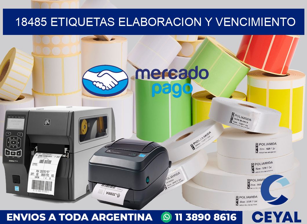 18485 Etiquetas elaboracion y vencimiento