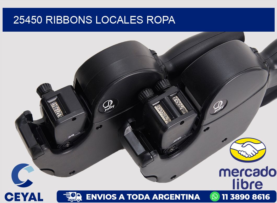 25450 ribbons locales ropa