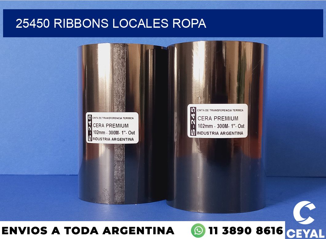 25450 ribbons locales ropa