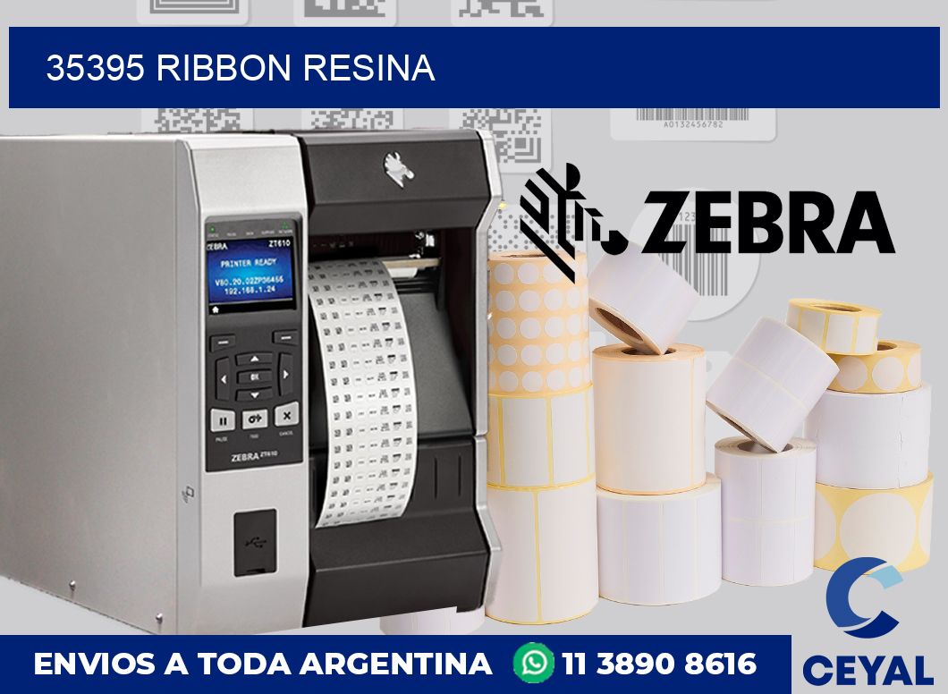 35395 ribbon resina