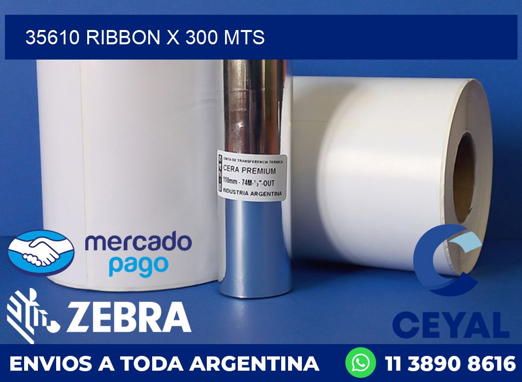 35610 ribbon x 300 mts