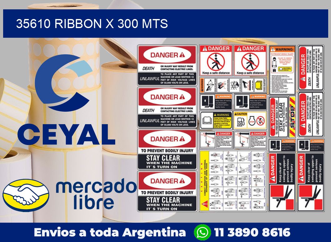 35610 ribbon x 300 mts