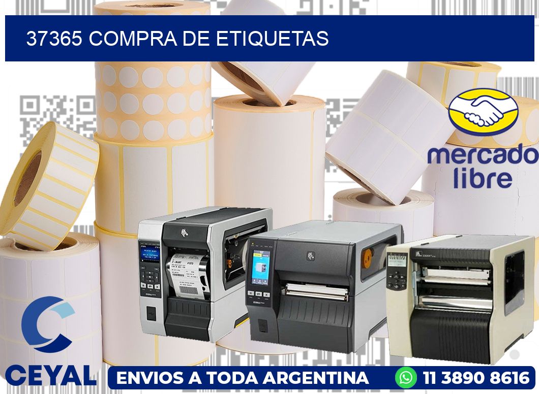 37365 compra de etiquetas