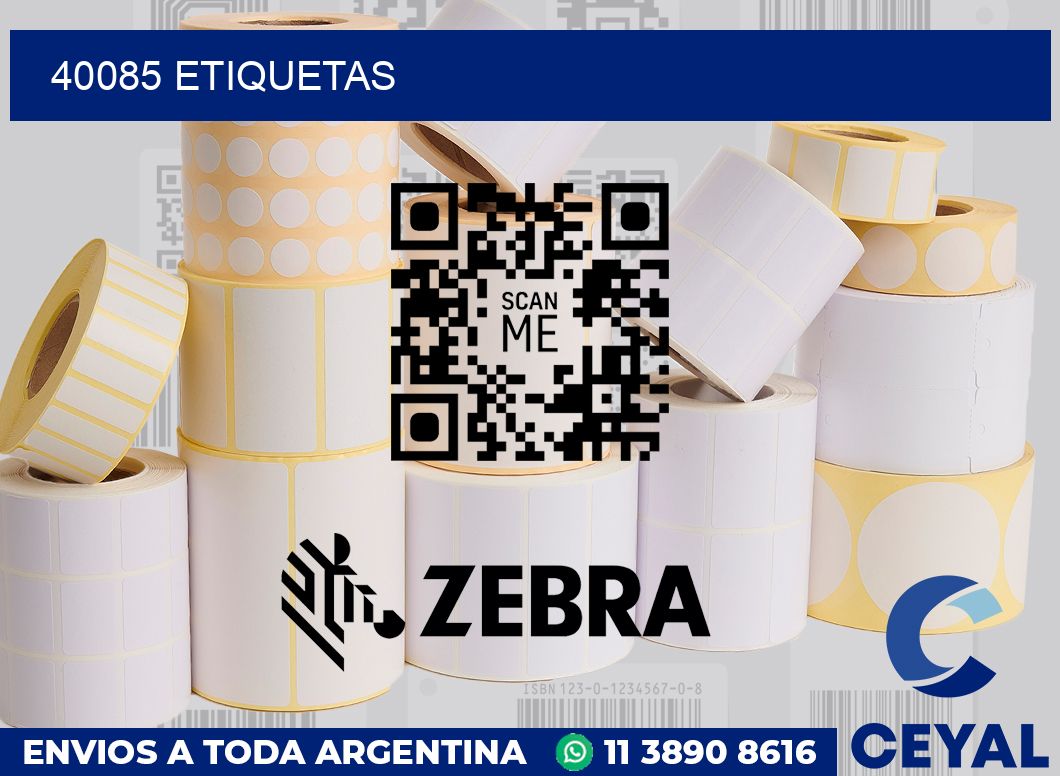 40085 etiquetas