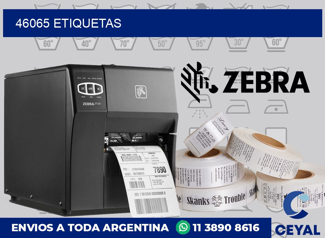 46065 etiquetas