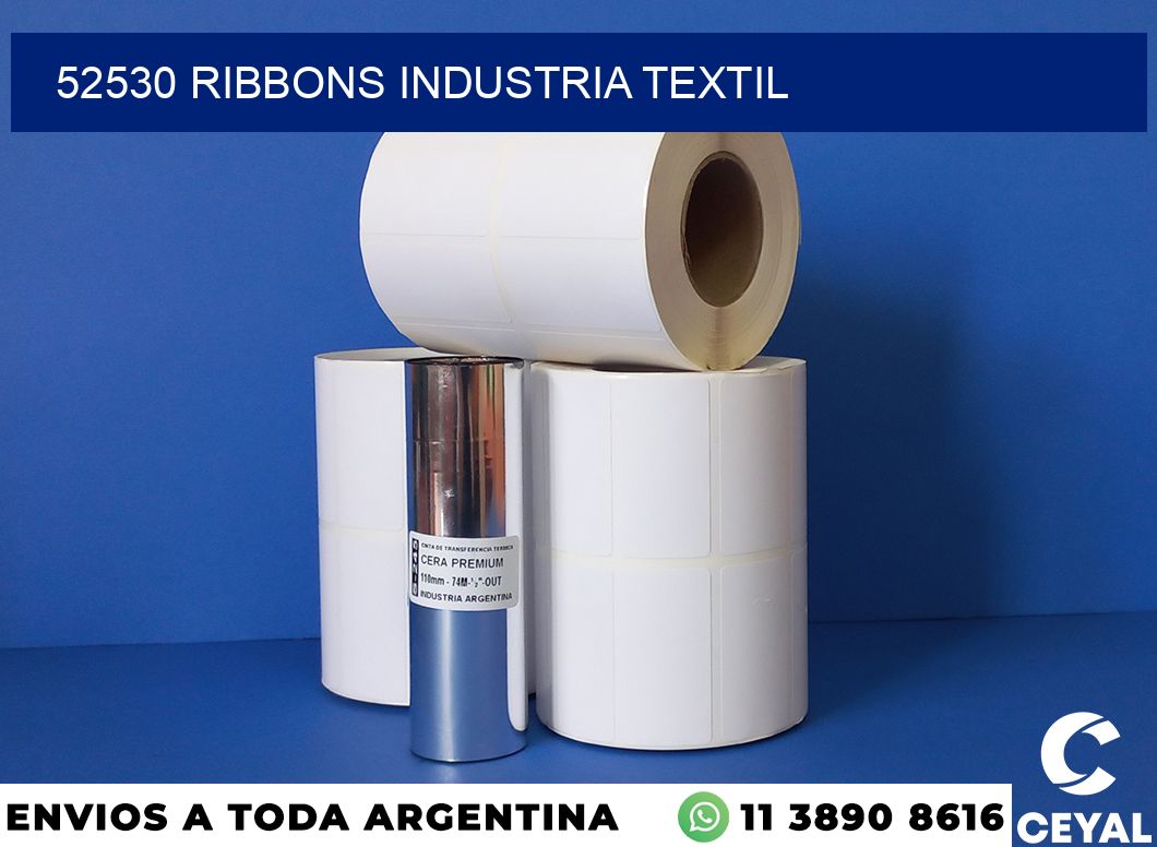 52530 ribbons industria textil