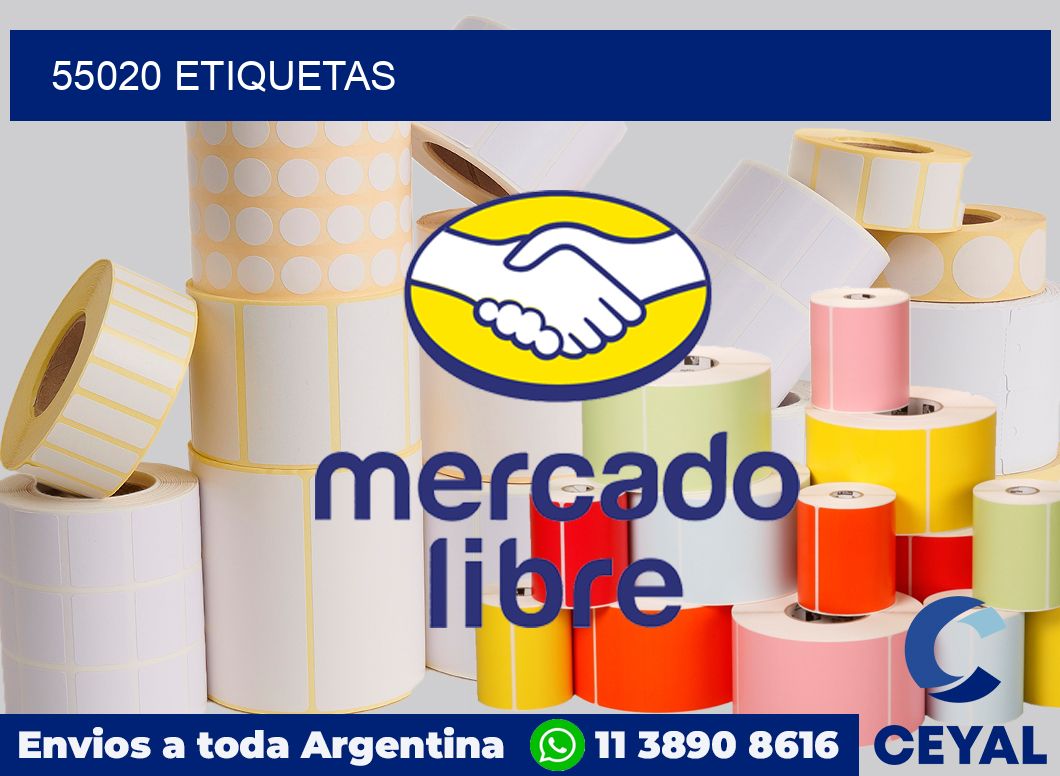 55020 etiquetas