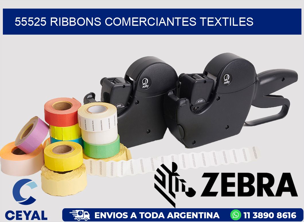 55525 ribbons comerciantes textiles