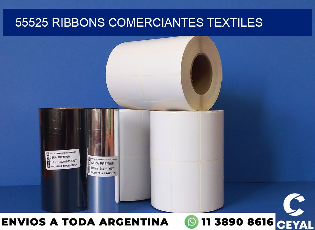 55525 ribbons comerciantes textiles