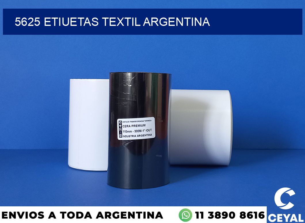 5625 etiuetas textil argentina