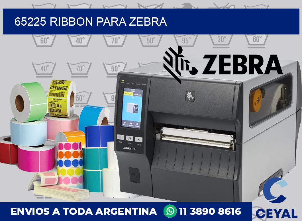 65225 ribbon para zebra